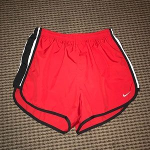 Nike running shorts